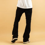 Men THRT DENIM Paisley Ops Stacked Jeans