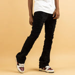 Men THRT DENIM Paisley Ops Stacked Jeans