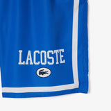 Men LACOSTE Logo Printed Swim Shorts