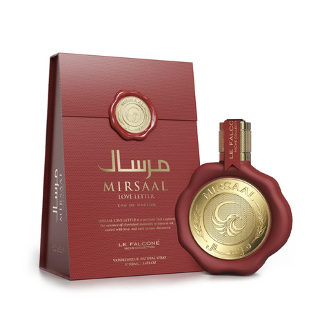 Mirsaal Love Letter By Le Falcone Niche Collection Eau de Parfum Spray 3.4 oz