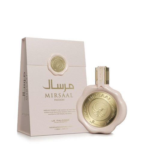 Mirsaal Passion By Le Falcone Niche Collection Eau de Parfum Spray 3.4 oz