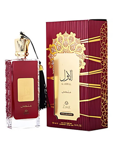 Al Awwal Malaki Rojo Eau De Parfum By Zakat 3.4 FL OZ Unisex