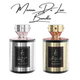 Mazoon De Lux Bundle | Mazoon By Sahari Eau De Parfum 3.4 FL OZ Women | Oud De Lux By Sahari Eau De Parfum 3.4 FL OZ Women