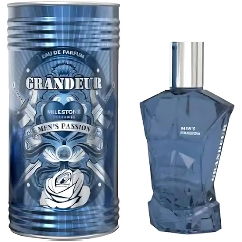 Grandeur Men's Passion By Milestone Eau De Parfum 3.4 FL OZ Men