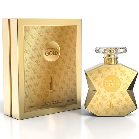 Unisex Metropolis Gold By Emper Eau De Parfum 3.4FL OZ