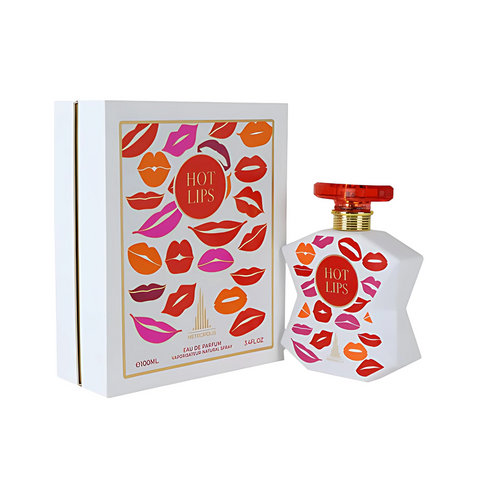 Women Metropolis Hot Lips By Emper Eau De Parfum 3.4FL OZ