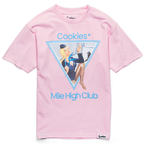 Men COOKIES Mile High SS T-Shirt