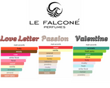 The Mirsaal Niche Collection Bundle | Mirsaal Love Letter By Le Falcone EDP 100 ML (3.4 FL OZ) Unisex | Mirsaal Passion By Le Falcone EDP 100 ML (3.4 FL OZ) Women | Mirsaal Valentine By Le Falcone EDP 100 ML (3.4 FL OZ) Men