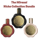 The Mirsaal Niche Collection Bundle | Mirsaal Love Letter By Le Falcone EDP 100 ML (3.4 FL OZ) Unisex | Mirsaal Passion By Le Falcone EDP 100 ML (3.4 FL OZ) Women | Mirsaal Valentine By Le Falcone EDP 100 ML (3.4 FL OZ) Men
