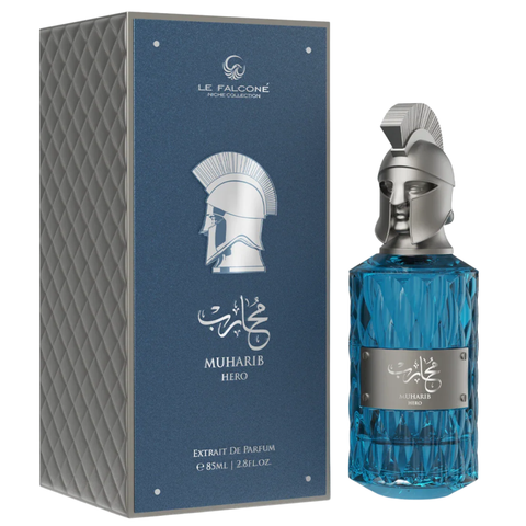 Muharib Hero By Le Falcone Extrait De Parfum 85 ML (2.8 FL OZ) Men