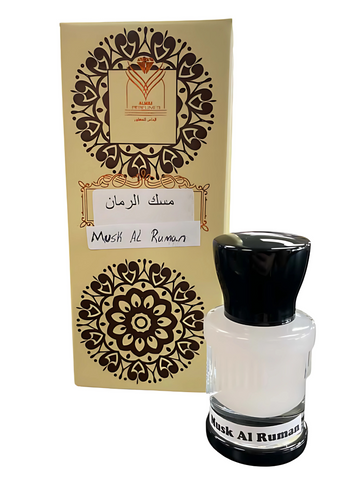Musk Al Ruman Concentrated Perfume Oil By Almas 15 ML Unisex