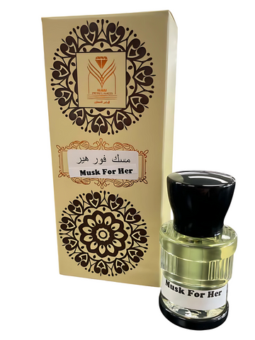 Musk For Her Concentrated Perfume Oil By Almas 15 ML Women
