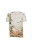 Men A.TIZIANO Nelson Graphic Print T-Shirt