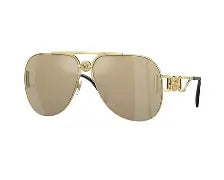 VERSACE VE2255 Pilot Sunglasses