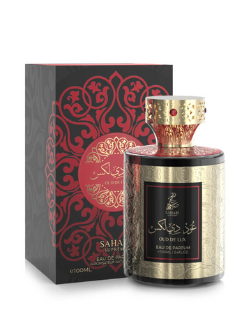 Oud De Lux By Sahari Eau De Parfum 3.4 FL OZ Women