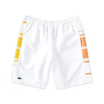 Men LACOSTE Sport Striped Shorts