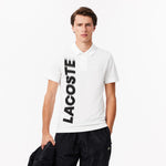 Men LACOSTE Movement Printed Polo Shirt