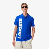 Men LACOSTE Movement Printed Polo Shirt