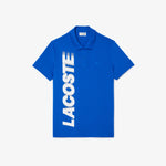 Men LACOSTE Movement Printed Polo Shirt