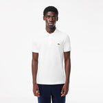 Men LACOSTE Slim Fit Petit Pique Cotton Polo Shirt