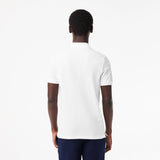 Men LACOSTE Slim Fit Petit Pique Cotton Polo Shirt