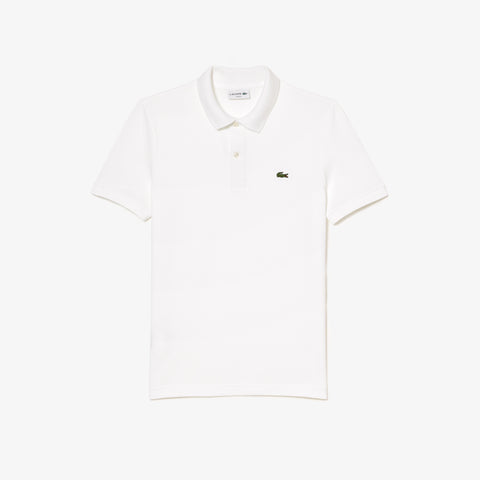 Men LACOSTE Slim Fit Petit Pique Cotton Polo Shirt