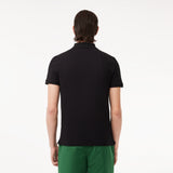 Men LACOSTE Slim Fit Petit Pique Cotton Polo Shirt