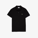 Men LACOSTE Slim Fit Petit Pique Cotton Polo Shirt