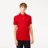 Men LACOSTE Slim Fit Petit Pique Cotton Polo Shirt