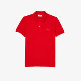 Men LACOSTE Slim Fit Petit Pique Cotton Polo Shirt