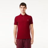 Men LACOSTE Slim Fit Petit Pique Cotton Polo Shirt