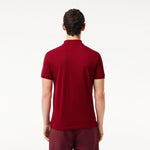 Men LACOSTE Slim Fit Petit Pique Cotton Polo Shirt