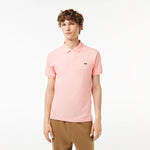 Men LACOSTE Slim Fit Petit Pique Cotton Polo Shirt