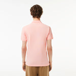 Men LACOSTE Slim Fit Petit Pique Cotton Polo Shirt