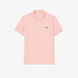 Men LACOSTE Slim Fit Petit Pique Cotton Polo Shirt