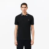 Men LACOSTE Slim Fit Movement Pique Polo Shirt