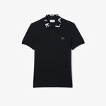 Men LACOSTE Slim Fit Movement Pique Polo Shirt