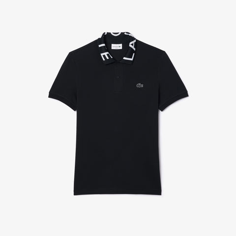 Men LACOSTE Slim Fit Movement Pique Polo Shirt