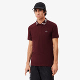 Men LACOSTE Slim Fit Movement Pique Polo Shirt