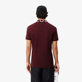 Men LACOSTE Slim Fit Movement Pique Polo Shirt