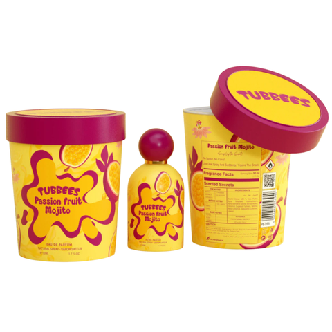 Tubbees Passion Fruit Mojito By Grandeur Eau De Parfum 50 ML (1.7 FL OZ) Unisex