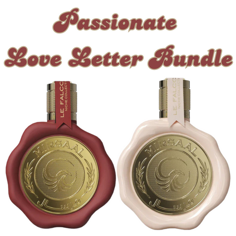 Passionate Love Letter Bundle | Mirsaal Love Letter By Le Falcone -Niche Collection- Unisex | Mirsaal Passion By Le Falcone -Niche Collection- Women
