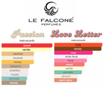 Passionate Love Letter Bundle | Mirsaal Love Letter By Le Falcone -Niche Collection- Unisex | Mirsaal Passion By Le Falcone -Niche Collection- Women