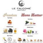Passionate Love Letter Bundle | Mirsaal Love Letter By Le Falcone -Niche Collection- Unisex | Mirsaal Passion By Le Falcone -Niche Collection- Women