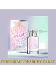 Pure Grace Pearl By Zakat Eau De Parfum 3.4FL OZ Unisex