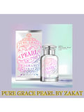 Pure Grace Pearl By Zakat Eau De Parfum 3.4FL OZ Unisex