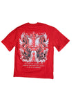 Men DENIMICITY Prayers Up High Puff Print T-Shirt