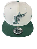 NEW ERA 9Fifty MLB Florida Marlins 1993-2018 25 Snapback