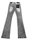 Men KINDRED Rhinestone Denim Stack Jeans