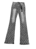 Men KINDRED Rhinestone Denim Stack Jeans